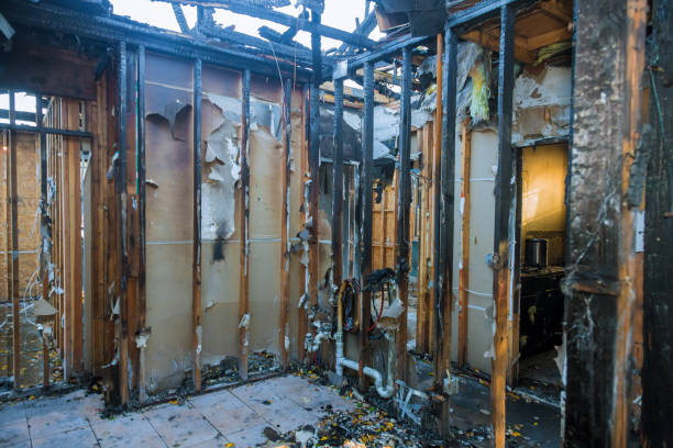 Professional Smoke Damage Removal technician working in Southern Gateway, VA